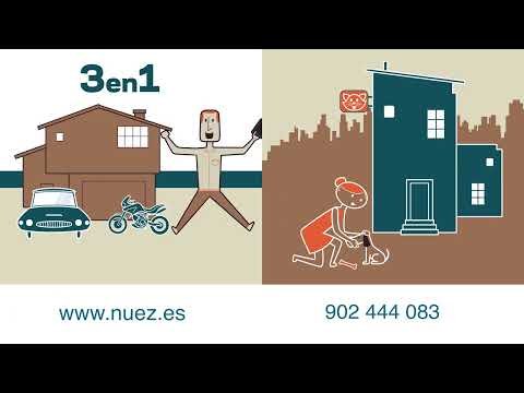 Spot de TV NUEZ seguros — MonkeyToons