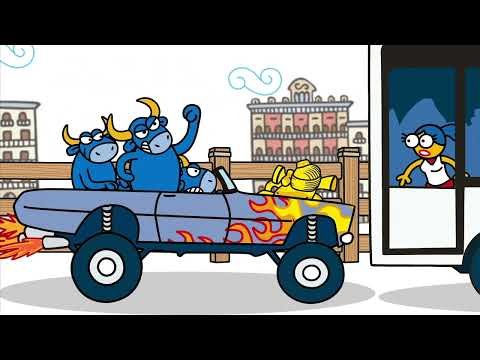 Campañas y contenidos Kukuxumusu — MonkeyToons
