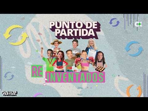 Grafismos programa Punto de Partida — MonkeyToons